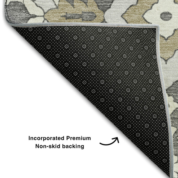 Addison Mayfield AMF863 Charcoal Rug