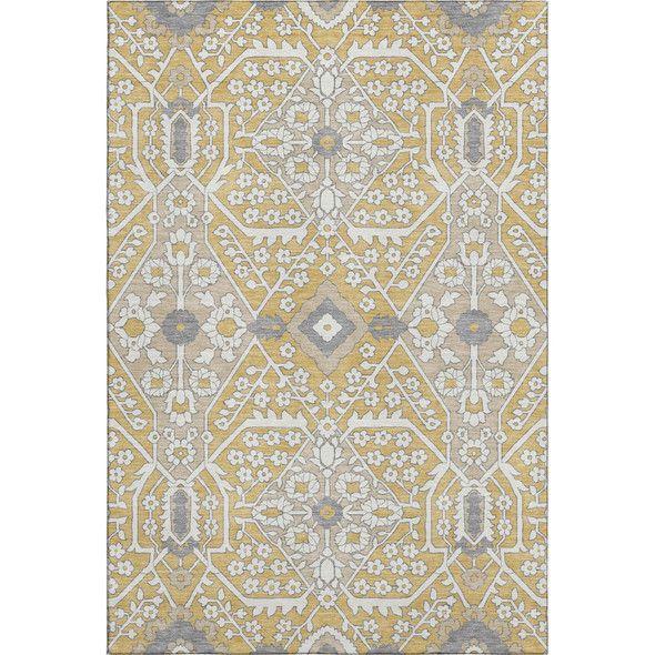 Addison Mayfield AMF863 Gold Rug