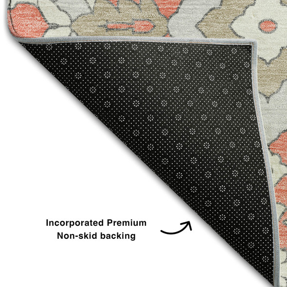 Addison Mayfield AMF863 Salmon Rug
