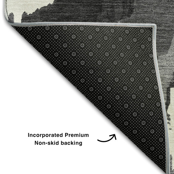 Addison Mayfield AMF865 Black Rug