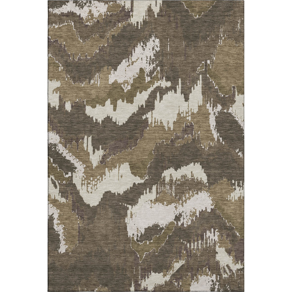Addison Mayfield AMF865 Brown Rug