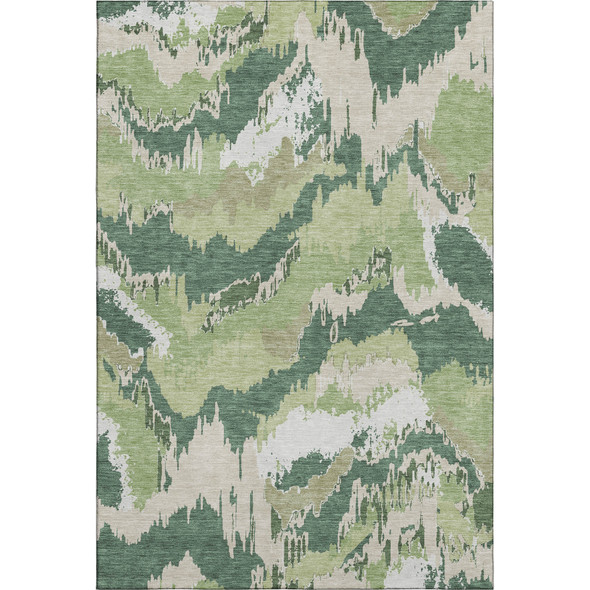 Addison Mayfield AMF865 Green Rug