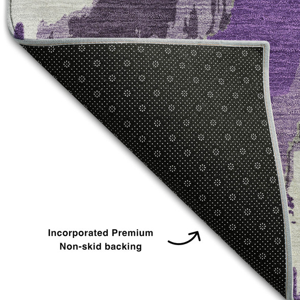 Addison Mayfield AMF865 Purple Rug