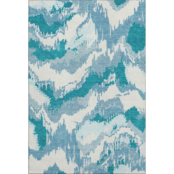 Addison Mayfield AMF865 Teal Rug