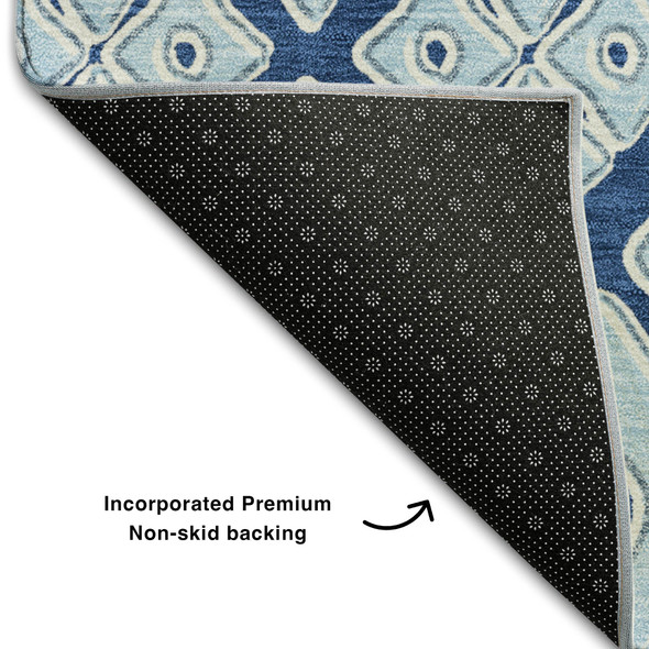 Addison Mayfield AMF866 Navy Rug