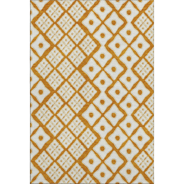 Addison Mayfield AMF866 Orange Rug