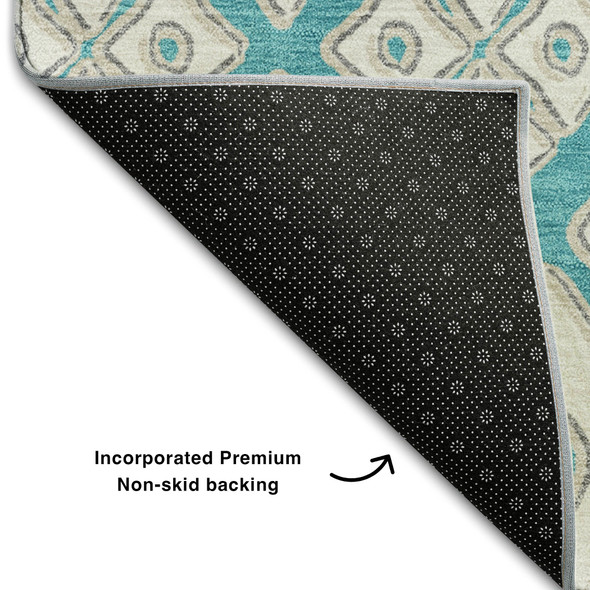 Addison Mayfield AMF866 Teal Rug
