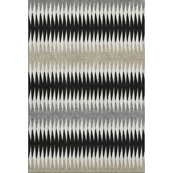 Addison Mayfield AMF867 Black Rug