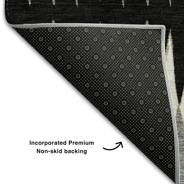 Addison Mayfield AMF867 Black Rug