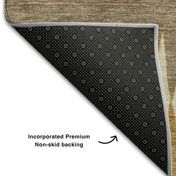 Addison Mayfield AMF867 Chocolate Rug