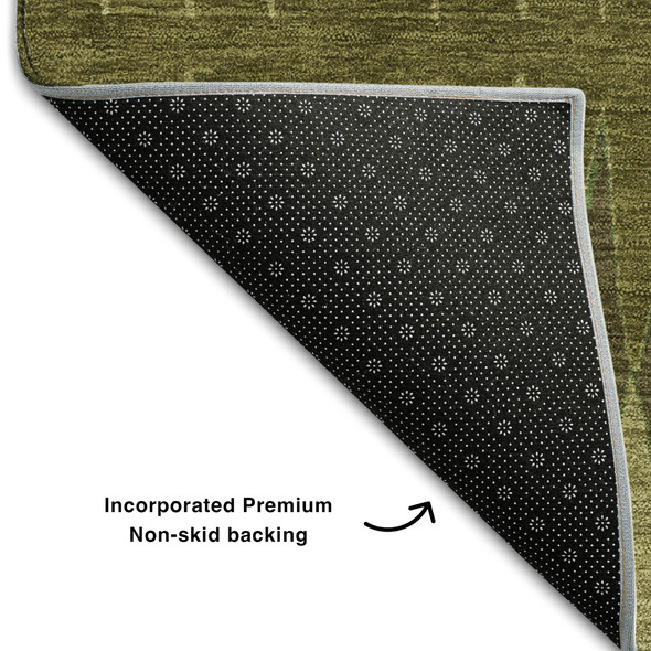Addison Mayfield AMF867 Olive Rug