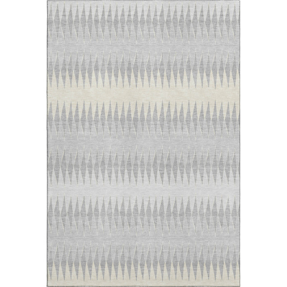 Addison Mayfield AMF867 Silver Rug
