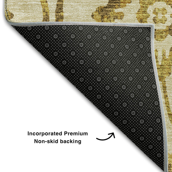 Addison Mayfield AMF868 Gold Rug