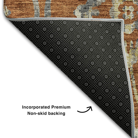 Addison Mayfield AMF868 Paprika Rug