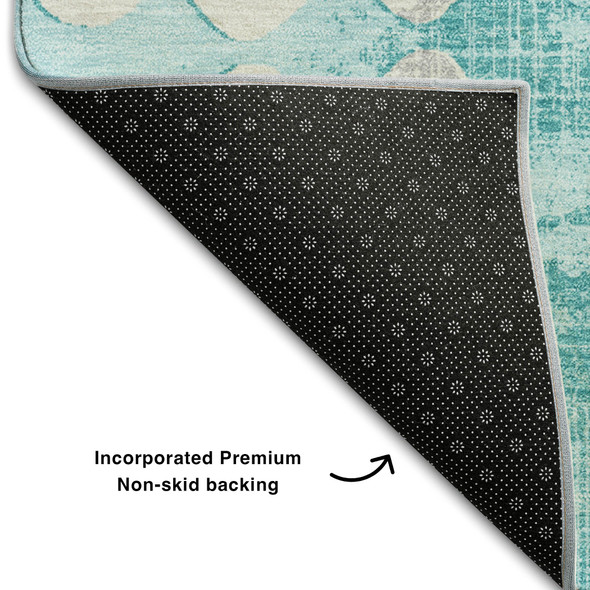 Addison Mayfield AMF869 Teal Rug