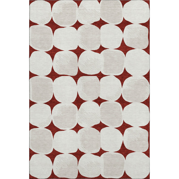 Addison Mayfield AMF870 Burgundy Rug