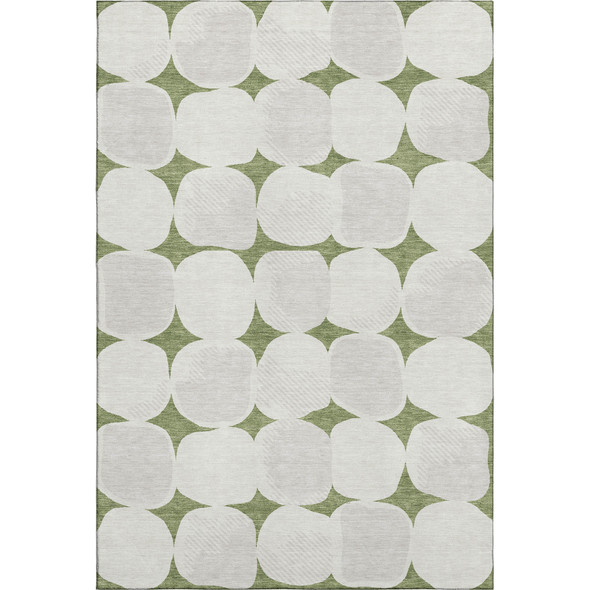 Addison Mayfield AMF870 Green Rug