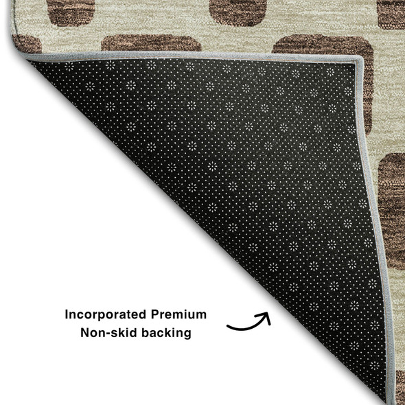 Addison Mayfield AMF871 Brown Rug