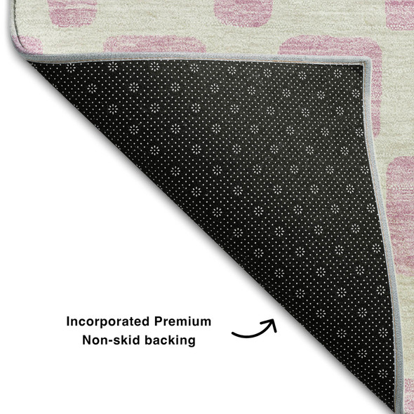 Addison Mayfield AMF871 Pink Rug