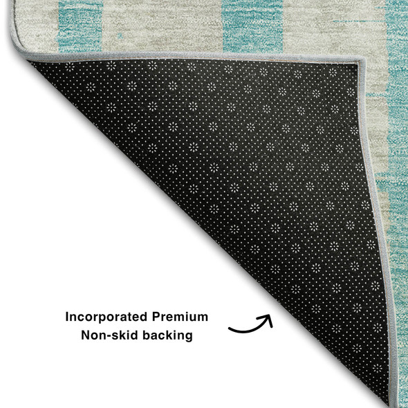 Addison Mayfield AMF872 Teal Rug