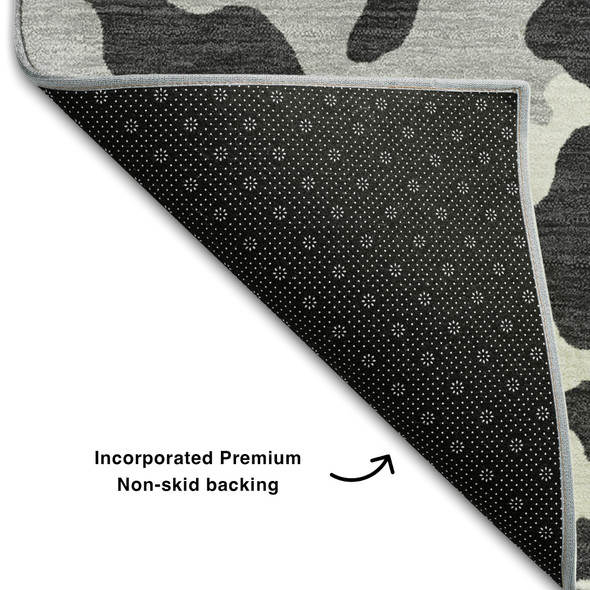 Addison Mayfield AMF873 Black Rug