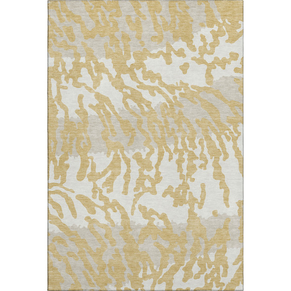 Addison Mayfield AMF873 Gold Rug