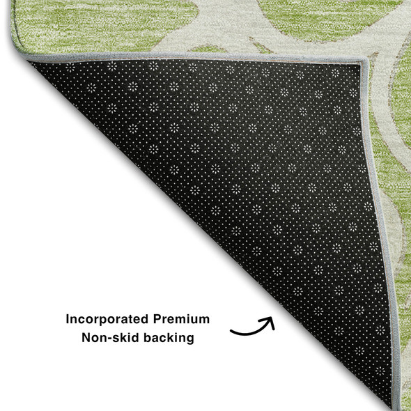 Addison Mayfield AMF874 Aloe Rug