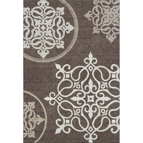 Addison Mayfield AMF874 Chocolate Rug