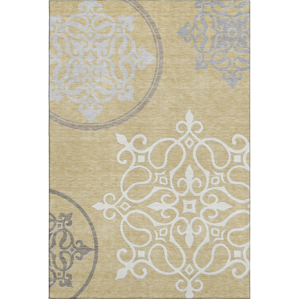 Addison Mayfield AMF874 Gold Rug