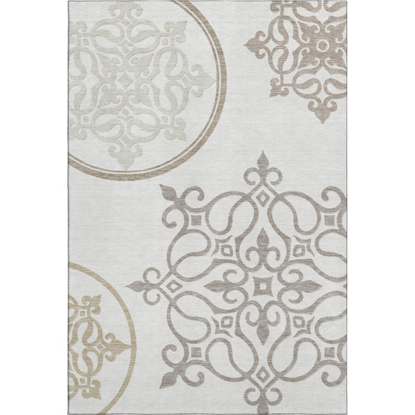 Addison Mayfield AMF874 Ivory Rug