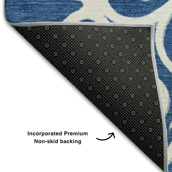 Addison Mayfield AMF874 Navy Rug