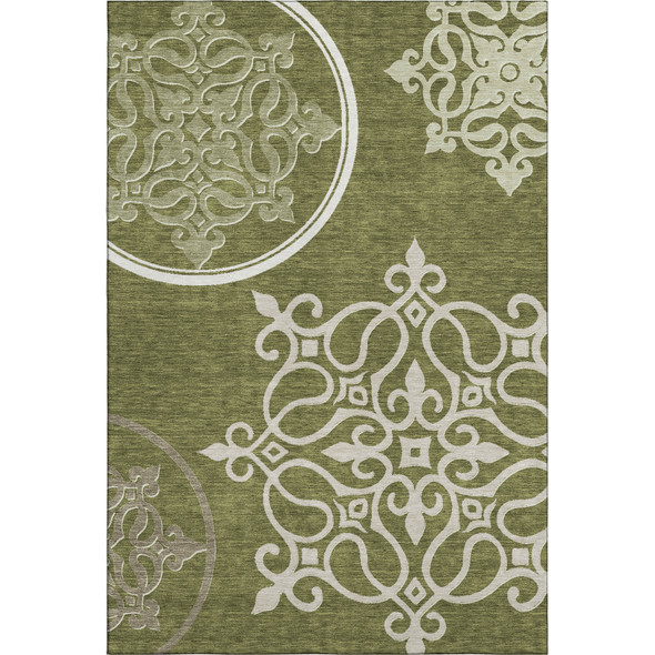 Addison Mayfield AMF874 Olive Rug