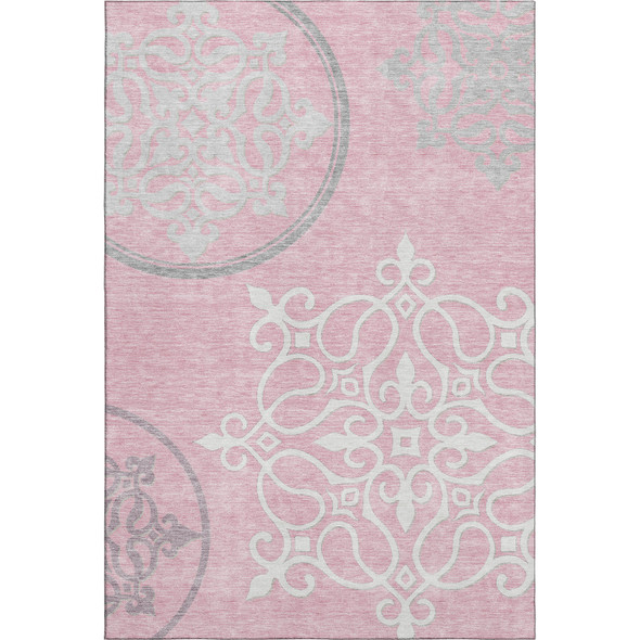 Addison Mayfield AMF874 Pink Rug
