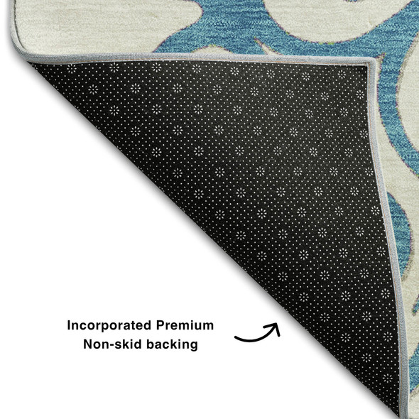 Addison Mayfield AMF874 White Rug