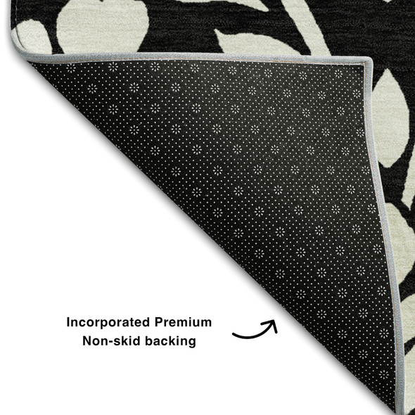 Addison Mayfield AMF875 Black Rug