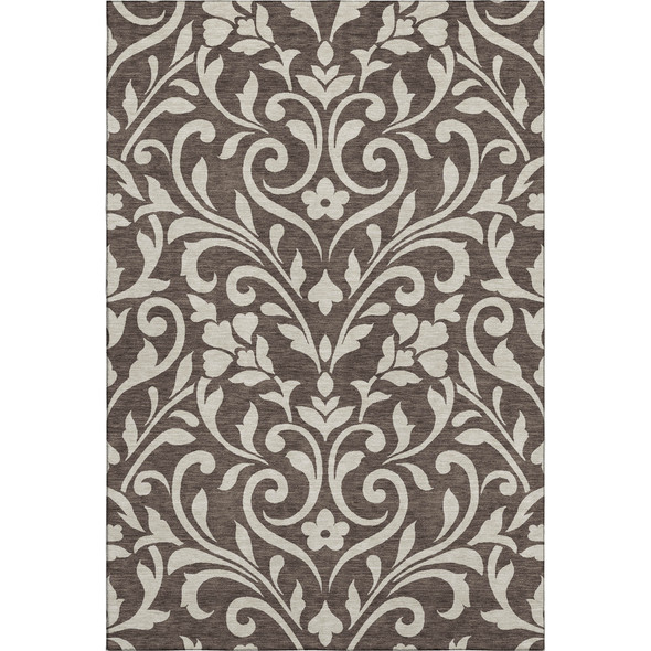 Addison Mayfield AMF875 Chocolate Rug