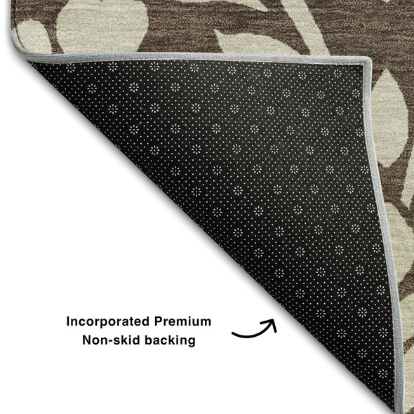 Addison Mayfield AMF875 Chocolate Rug