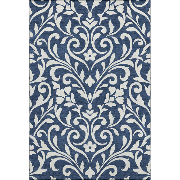 Addison Mayfield AMF875 Navy Rug