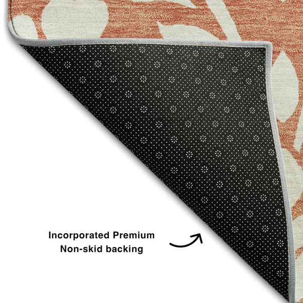 Addison Mayfield AMF875 Salmon Rug