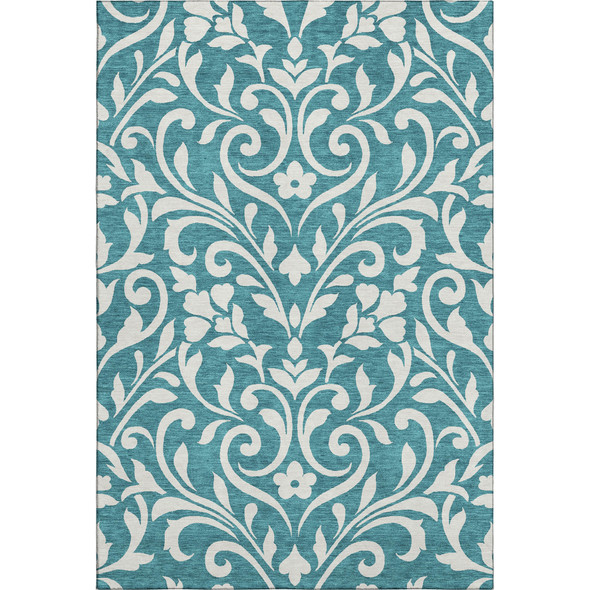 Addison Mayfield AMF875 Teal Rug