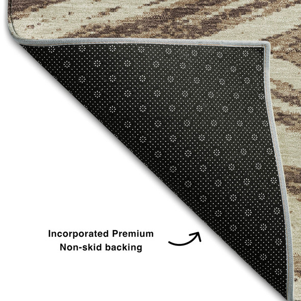 Addison Mayfield AMF876 Brown Rug