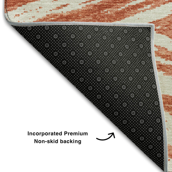 Addison Mayfield AMF876 Salmon Rug