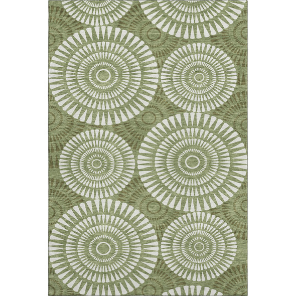 Addison Mayfield AMF877 Green Rug