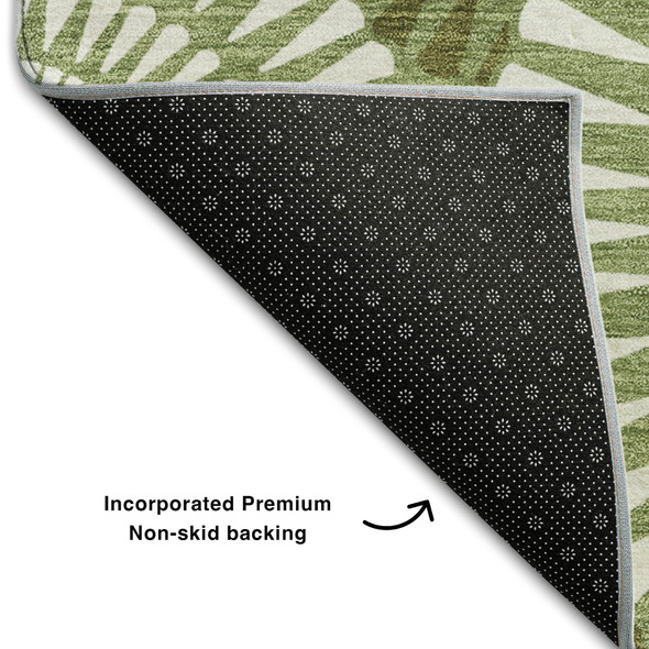 Addison Mayfield AMF877 Green Rug