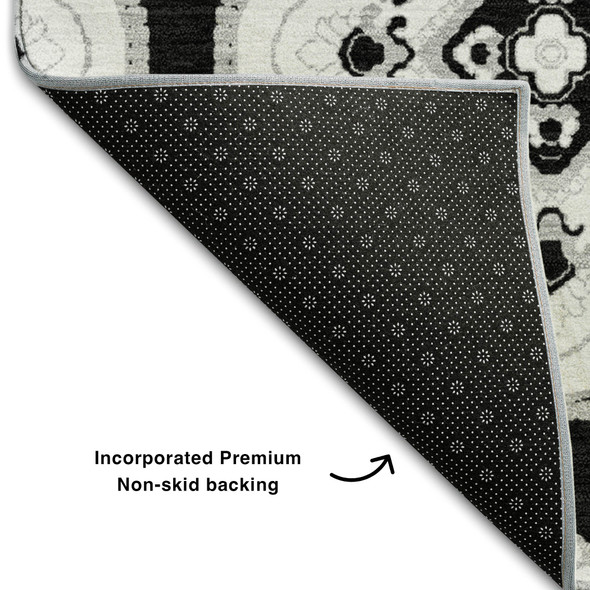 Addison Mayfield AMF878 Black Rug