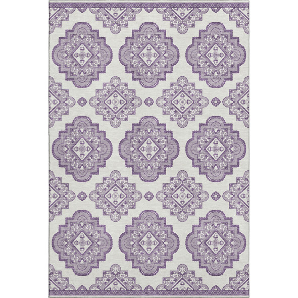Addison Mayfield AMF878 Lavender Rug