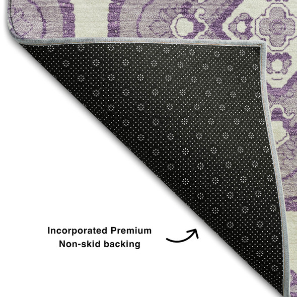 Addison Mayfield AMF878 Lavender Rug