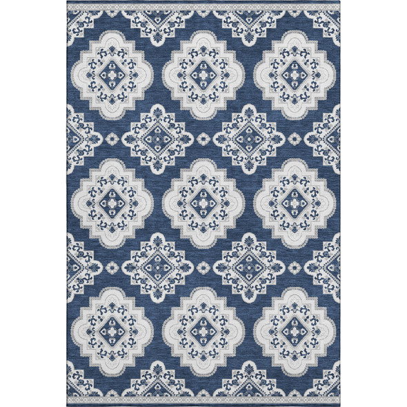 Addison Mayfield AMF878 Navy Rug