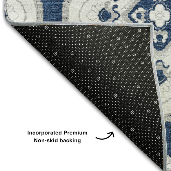 Addison Mayfield AMF878 Navy Rug