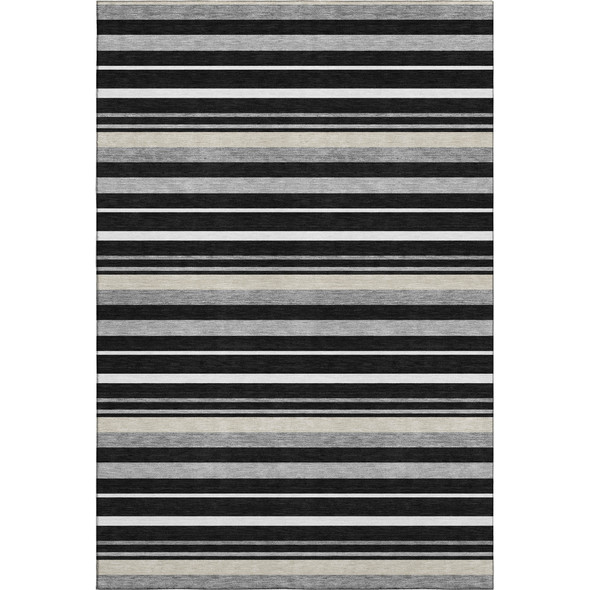 Addison Mayfield AMF879 Black Rug